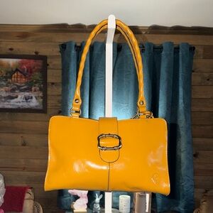 Patricia Nash Mustard Yellow Shoulder Bag - NWT